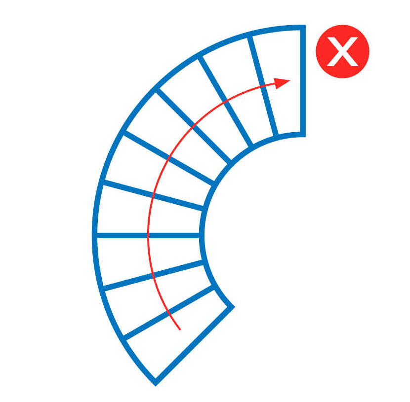 Staircase-Suitability-Curved