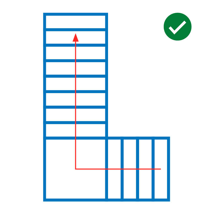 Staircase-Suitability-Quarter-Turn